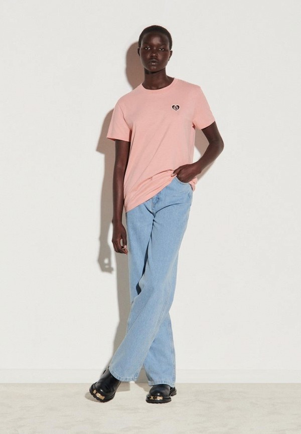 

Футболка Sandro, Розовый