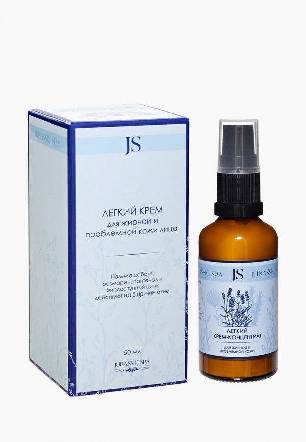 

Крем для лица JS bio cosmetics, Голубой, Для жирной и проблемной кожи от угрей 50 мл