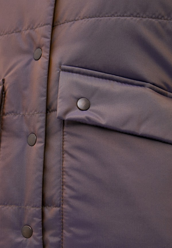 Куртка утепленная Kankama цвет фиолетовый  Фото 5