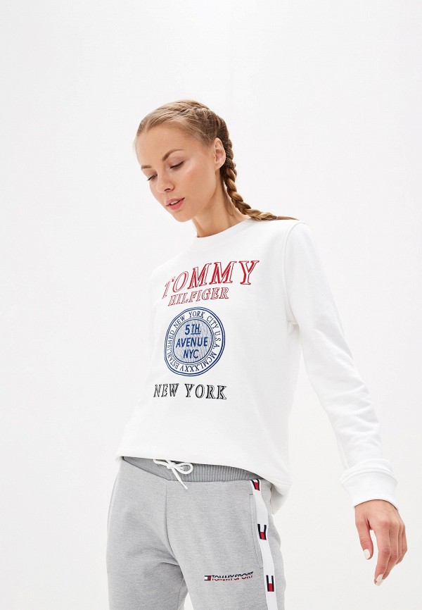 

Свитшот Tommy Hilfiger, Белый