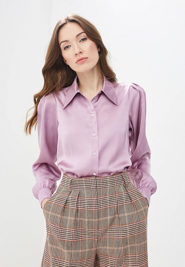 

Блуза Tommy Hilfiger, Фиолетовый, Tommy Hilfiger MP002XW02F0S