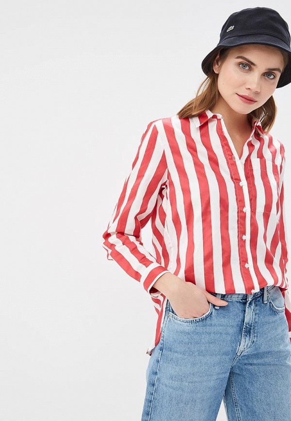 

Рубашка Pepe Jeans, Красный, Pepe Jeans MP002XW02F1Q