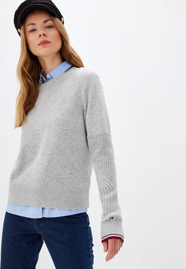 

Джемпер Tommy Hilfiger, Серый, Tommy Hilfiger MP002XW02F21