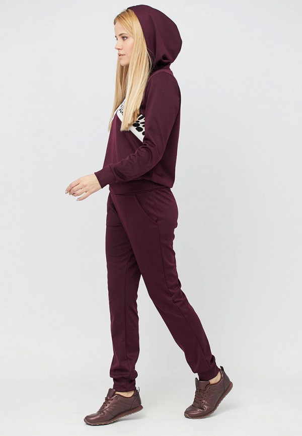 

Костюм спортивный Alana, Бордовый, Alana MP002XW02F3D