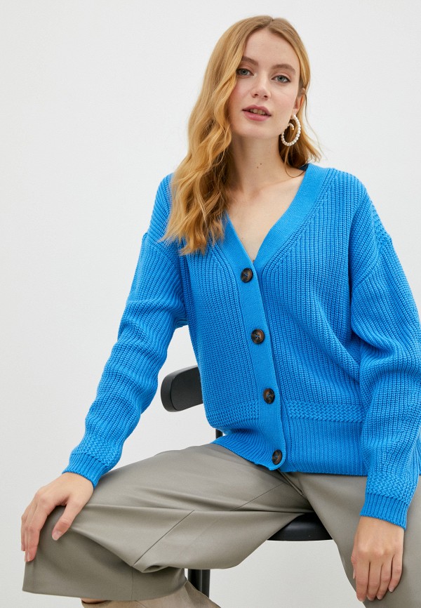 

Кардиган Valkiria, Синий, Osklen