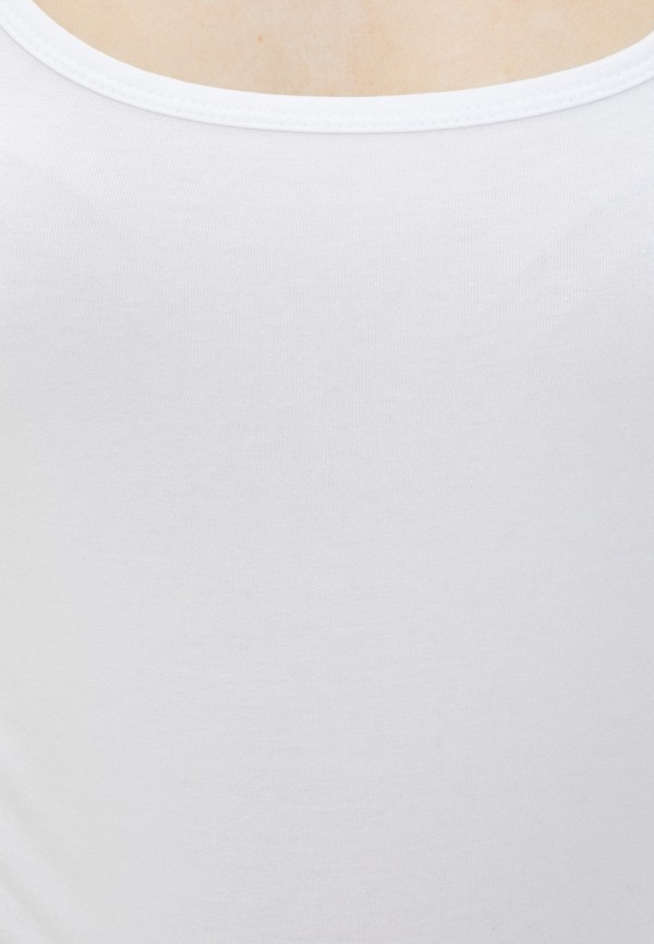 Майка Mark Formelle цвет белый  Фото 3