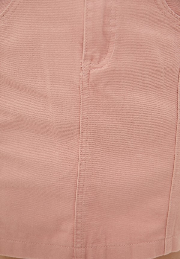 Юбка джинсовая Katomi цвет розовый  Фото 4