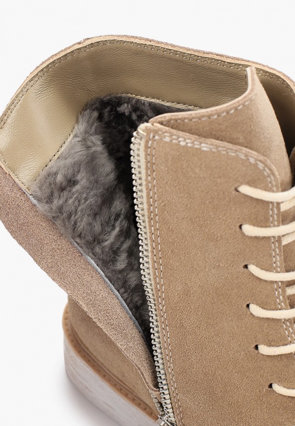 фото Ботинки abricot