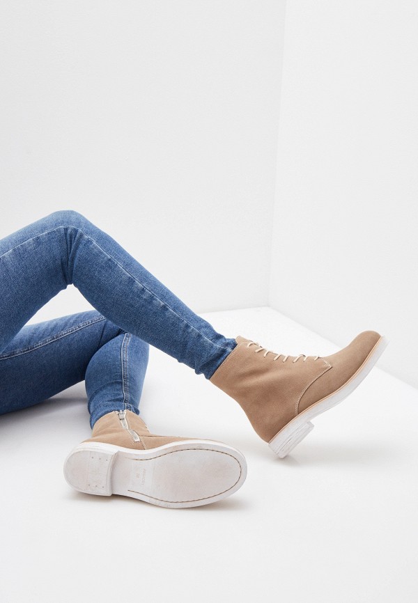 фото Ботинки abricot