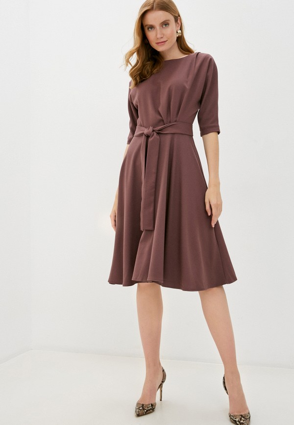 

Платье D&M by 1001 dress, Бордовый