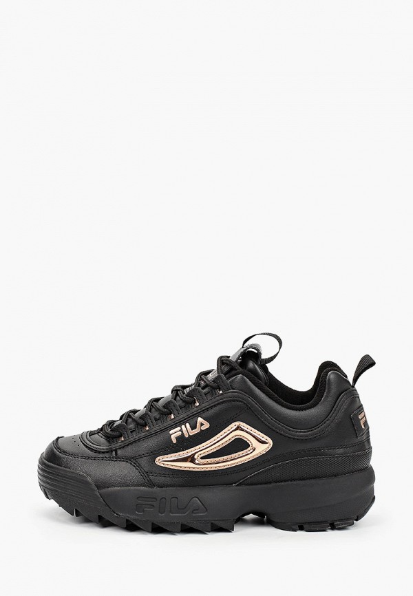 

Кроссовки Fila, Черный, DISRUPTOR II METALLIC ACCENT