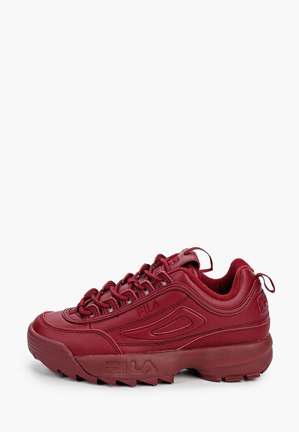 

Кроссовки Fila, Бордовый, DISRUPTOR II