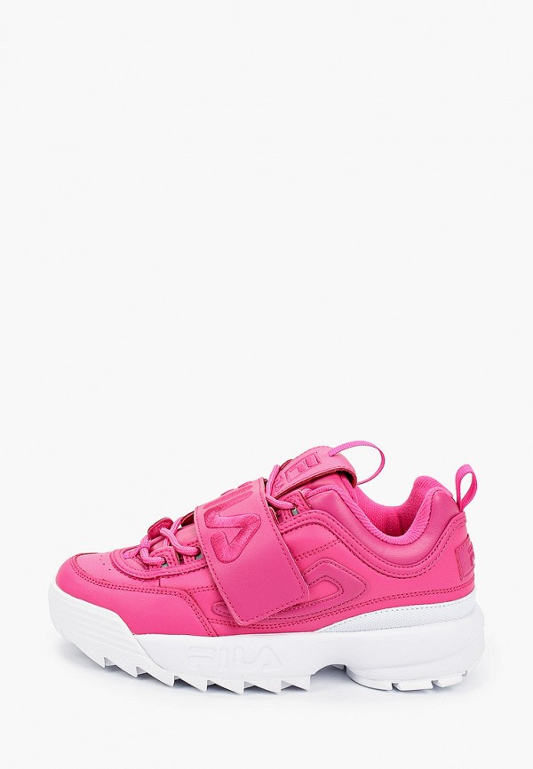 

Кроссовки Fila, Розовый, DISRUPTOR II APPLIQUE