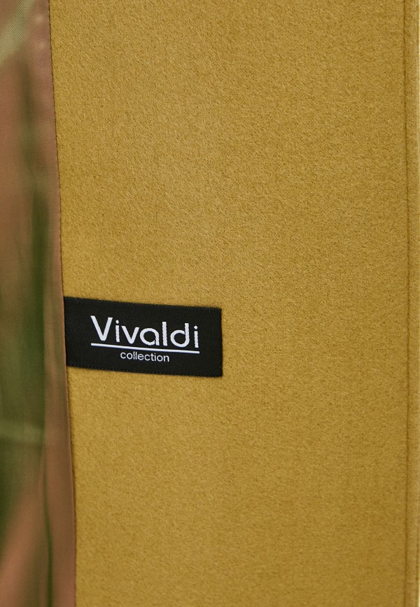 Пальто Vivaldi цвет хаки  Фото 5