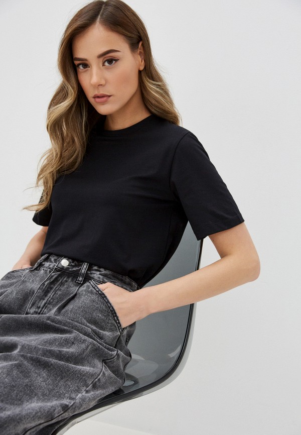 

Футболка MARREY, Черный, Simple Black