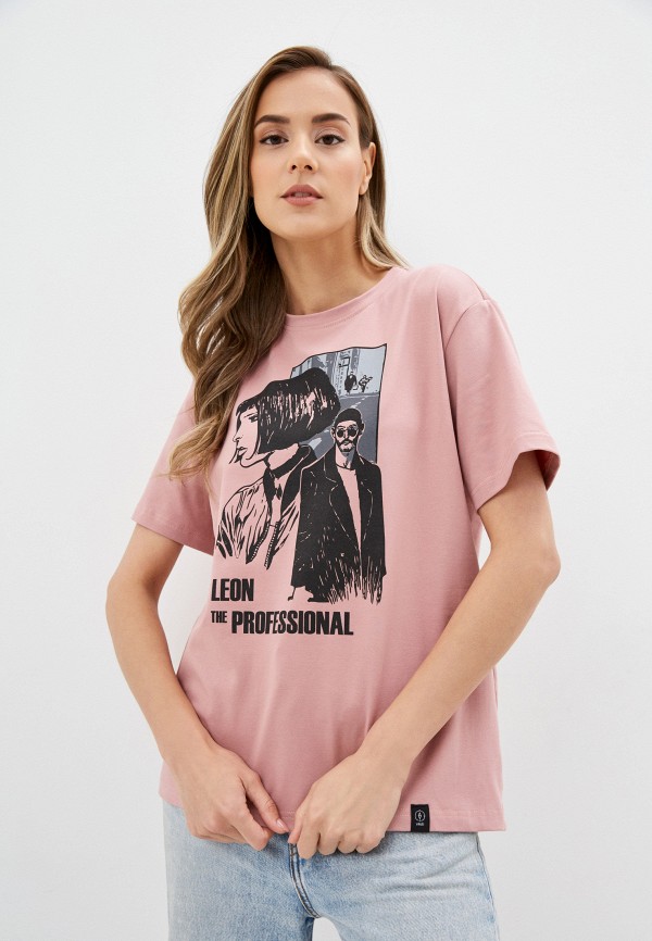 

Футболка Vputi, Розовый