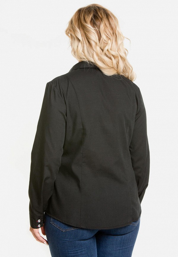 

Рубашка Venusita, Черный, Офис