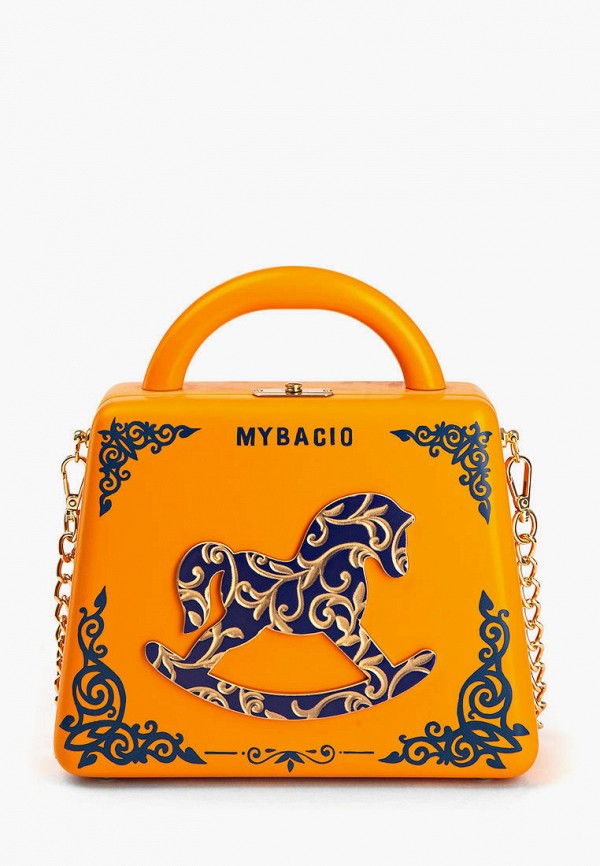 

Сумка Mybacio, Оранжевый, ORANGE LULLABY