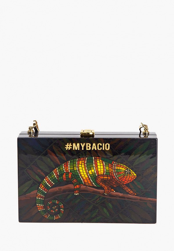 

Сумка Mybacio, Черный, CHAMELEON MOSAIC