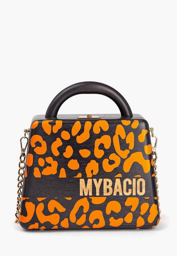 

Сумка Mybacio, Черный, LEOPARD