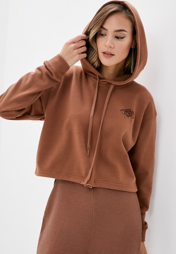 

Худи Sela, Коричневый, Exclusive online