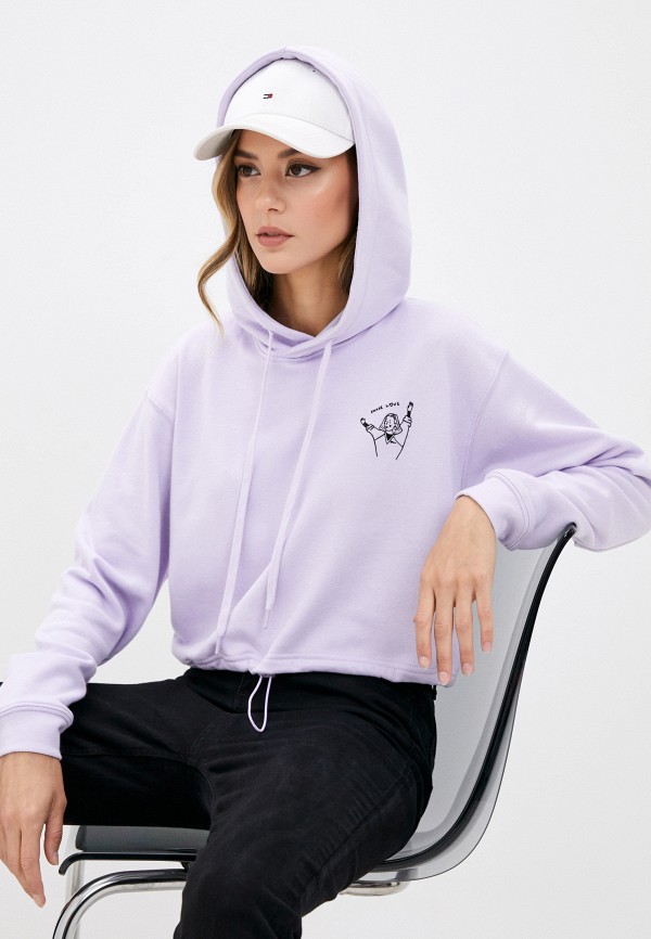 

Худи Sela, Фиолетовый, Exclusive online