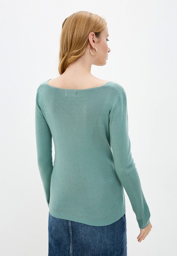 Пуловер Sela цвет зеленый  Фото 3