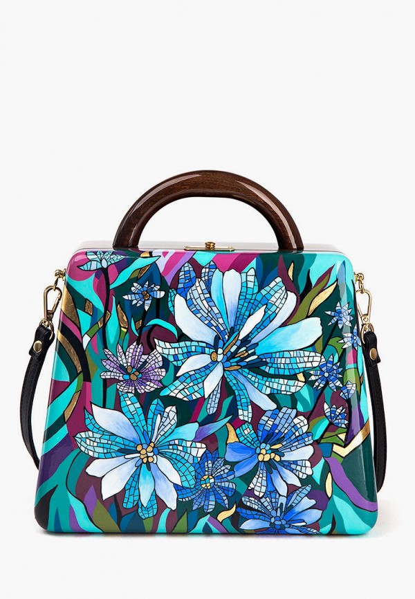 

Сумка Mybacio, Синий, CORNFLOWERS (TRAPEZIUM)