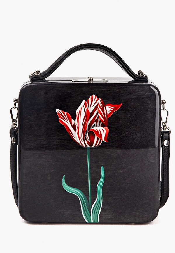 

Сумка Mybacio, Черный, REMBRANDT TULIP(BOX MINI)
