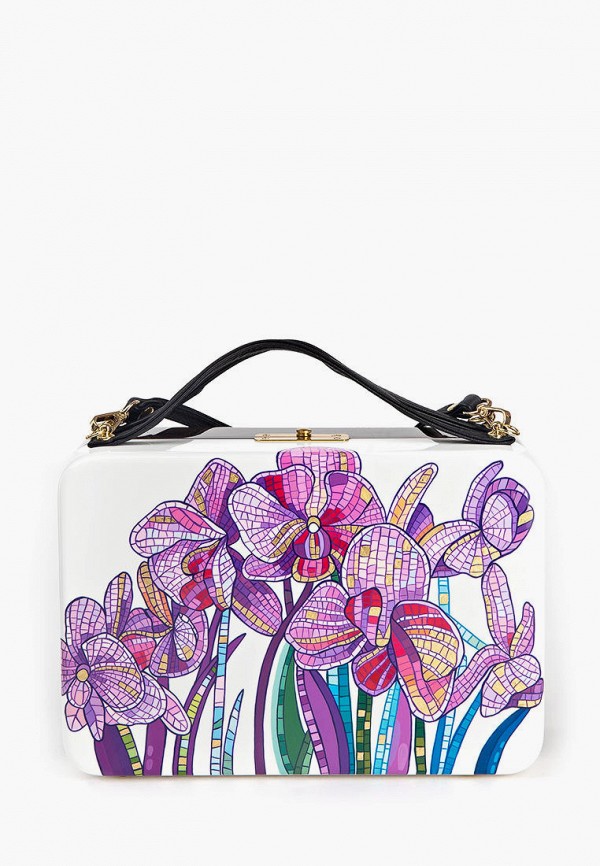 

Сумка Mybacio, Белый, ORCHIDS (CARPETBAG)