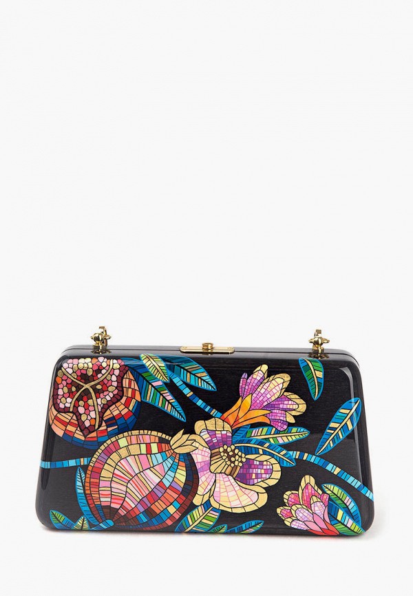 

Клатч Mybacio, Черный, POMEGRANATE BLOSSOM WOOD (CLUTCH TRAPEZIUM)