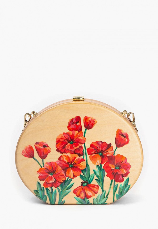 

Клатч Mybacio, Бежевый, POPPY LITTLE BAG