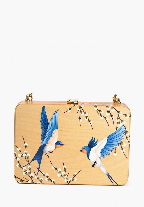 

Клатч Mybacio, Бежевый, SWALLOWS LITTLE BAG