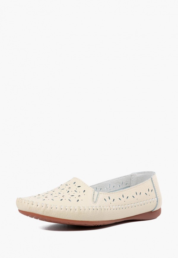 

Мокасины Allshoes, Бежевый, Allshoes MP002XW02GOG