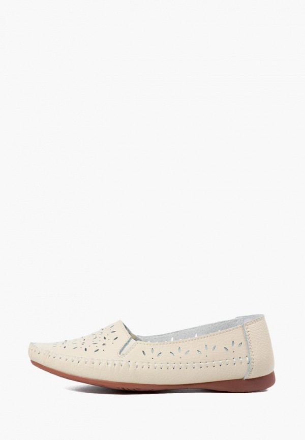 

Мокасины Allshoes, Бежевый