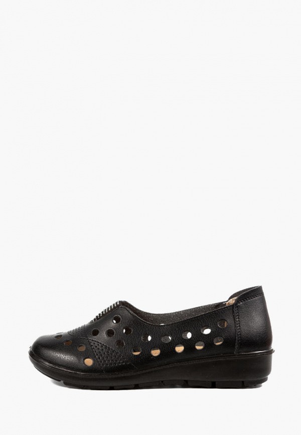 

Слипоны Allshoes, Черный