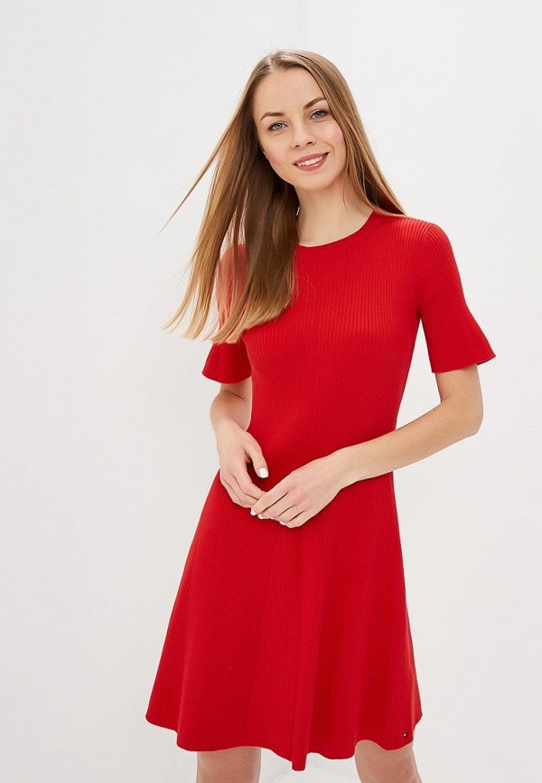 

Платье Tommy Hilfiger, Красный