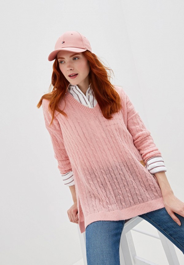 

Пуловер Tommy Hilfiger, Розовый