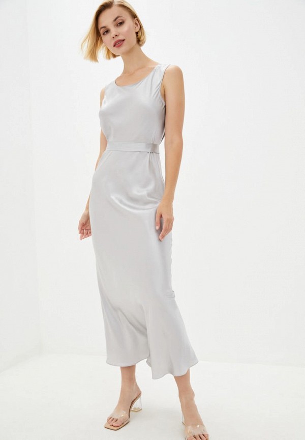 

Платье Kristina Méndez Couture, Серый, Kristina Méndez Couture MP002XW02GQT