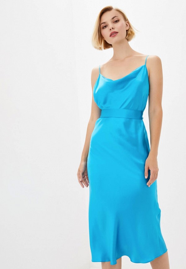 

Платье Kristina Méndez Couture, Голубой, Kristina Méndez Couture MP002XW02GQY