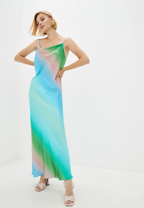 

Платье Kristina Méndez Couture, Голубой