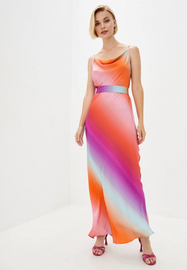 

Платье Kristina Méndez Couture, Разноцветный