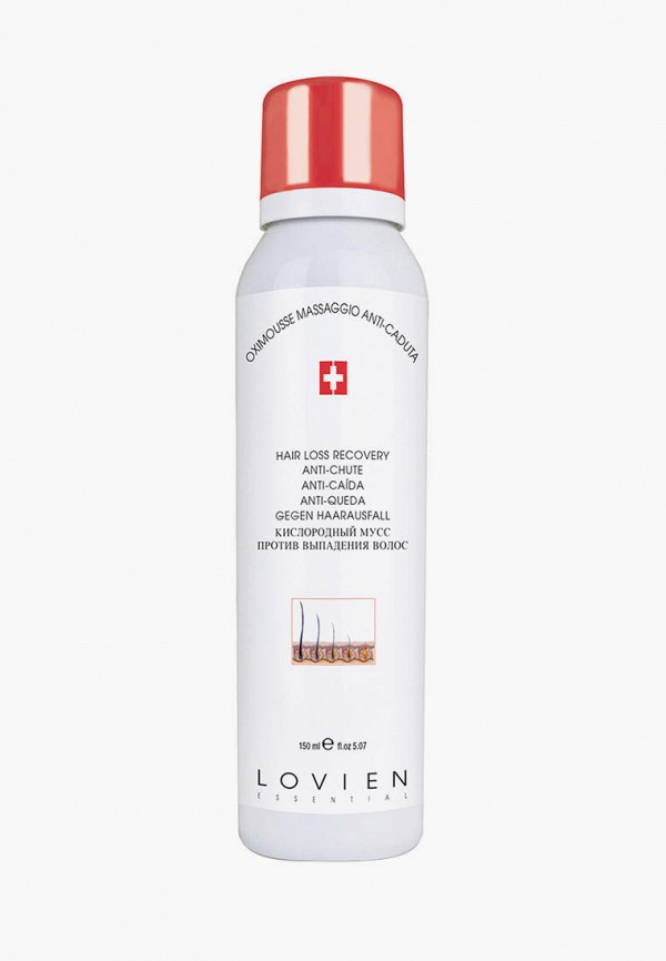 

Спрей для волос Lovien Essential, Белый, Кислородный против выпадения волос: уход и стайлинг 150 мл SPF 15