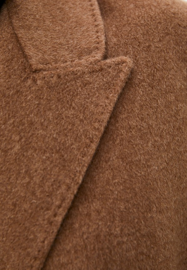 Пальто Sandro цвет коричневый  Фото 6