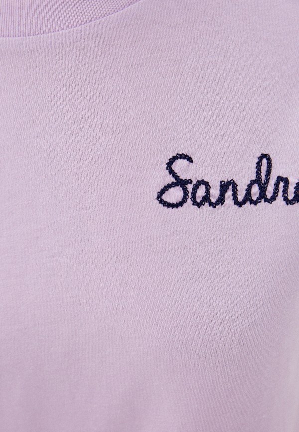 

Футболка Sandro, Фиолетовый