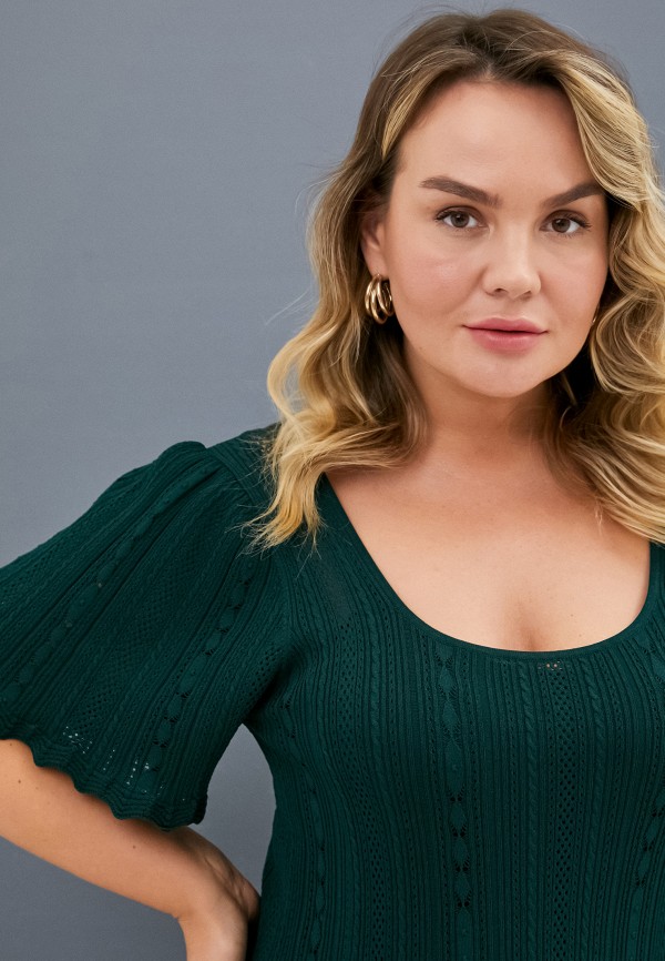 

Платье Sandro, Зеленый