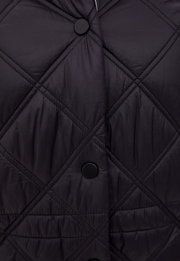 Куртка утепленная Снежная Королева цвет черный  Фото 5