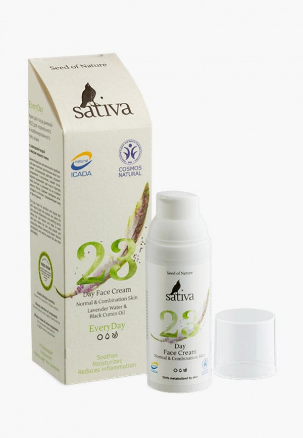 Крем для лица  Sativa