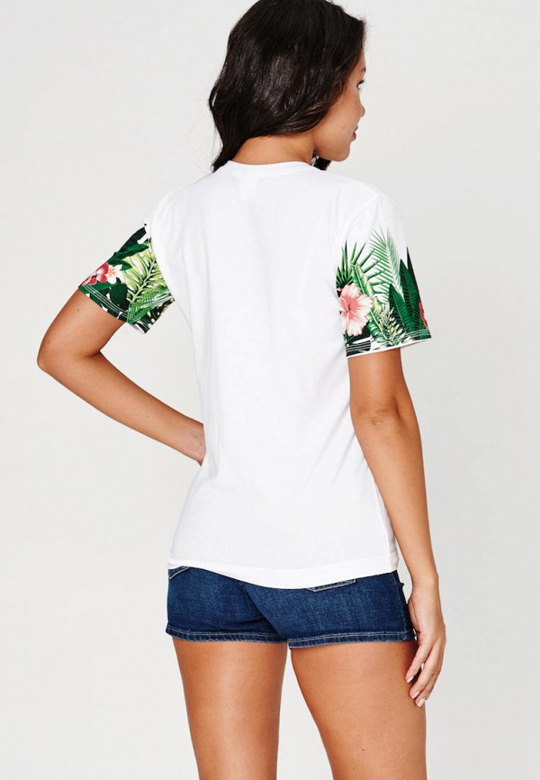 

Футболка Jolifashn, Белый, Tropics