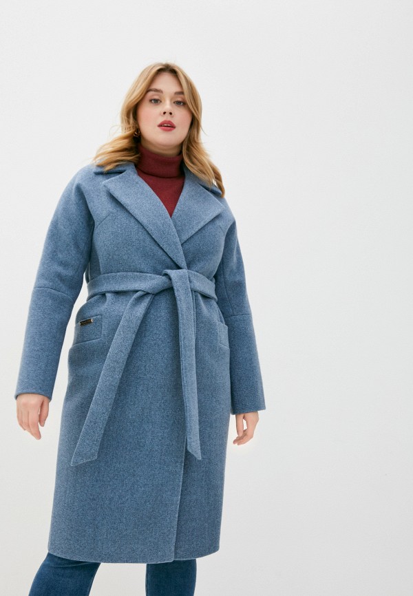 

Пальто Elegant Life, Голубой